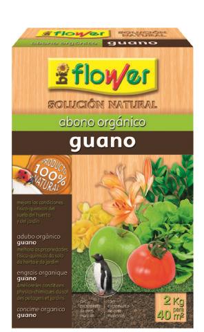 abono guanito bio flower 1 5 kg envase organico vista frontal