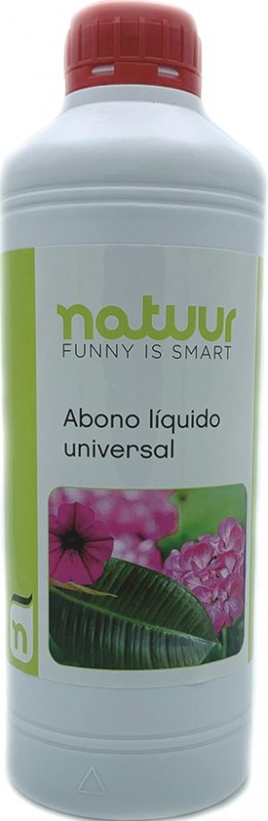 abono liquido concentrado oligoelementos 1 l botella fertilizante universal