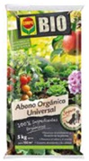 abono universal organic 5 kg compo bote organico vista frontal