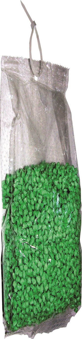 ahuyentador repelin aves granulado 10 bolsitas 25 g caja vista frontal|repelin aves bolsitas detalle granulado