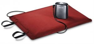 Almohadilla electrica Beurer HKM-60 100 W 42x62 cm 6 potencias LED cervical dorsal