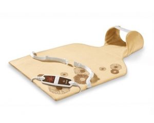 Almohadilla electrica cervical dorsal 42x62 cm 100 W 6 potencias LED