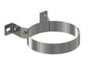 anclaje mural inox 304 simple pared 150 mm Exojo
