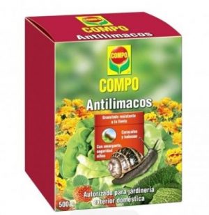 antilimacos 500 g cebo granulado contra caracoles babosas y limacos bote