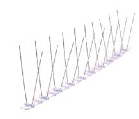 antipalomas spiketrack s-80 0 5 m ref 61855 tira pinchos vista frontal