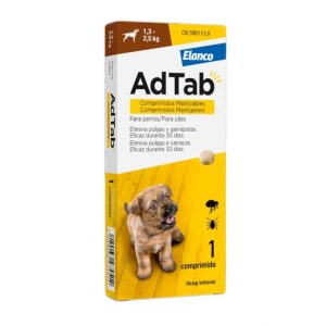 antiparasitario perro adtab 1