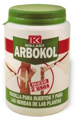 arbokol masilla injertos bote 500gr envase frontal