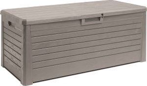 Arcon resina Florida 550 L 148x72x60 cm exterior