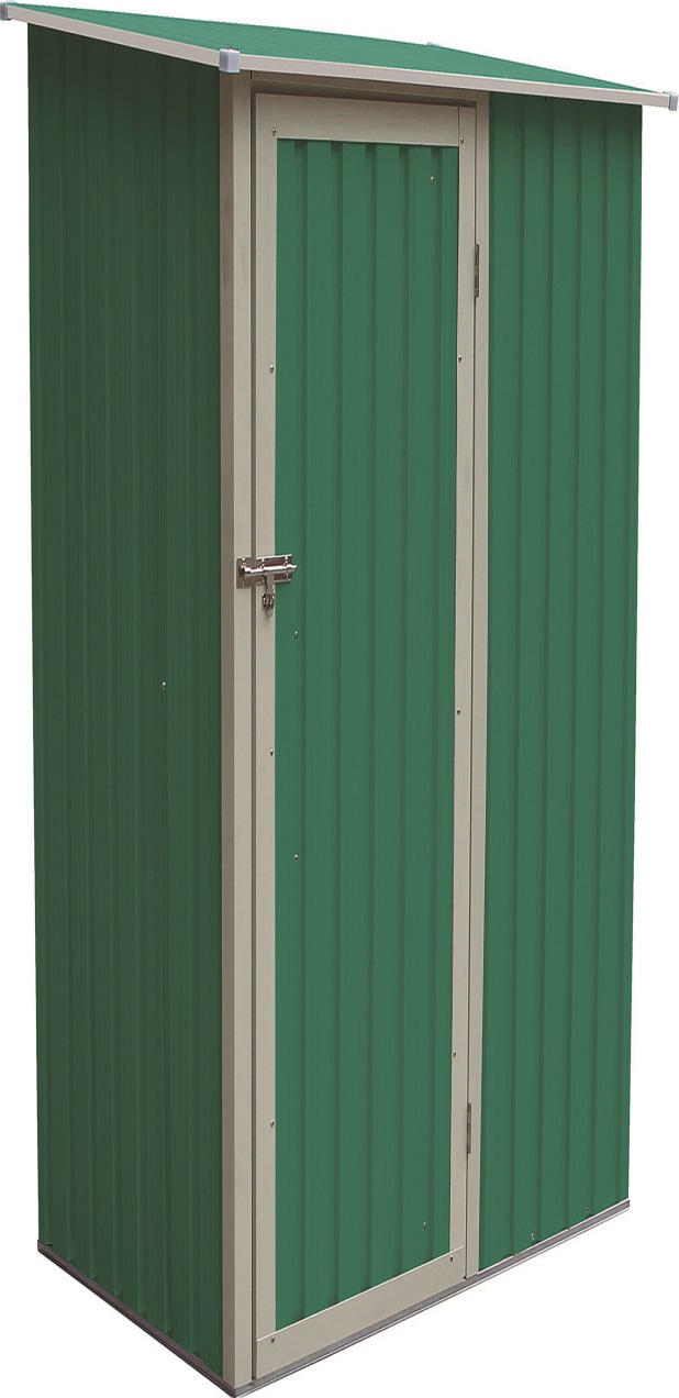 Armario metalico Newcastle verde 1