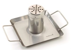 Asador de pollos para barbacoa Altuna compatible con gas