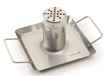 Asador de pollos para barbacoa Altuna compatible con gas