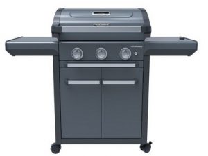 Barbacoa gas 3 premium S Campingaz 10.2 kW con carro cerrado y ruedas
