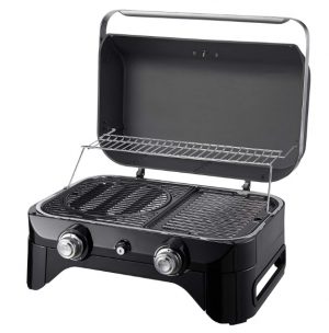Barbacoa gas attitude 2go Campingaz 5 kW hierro fundido para terraza y balcón