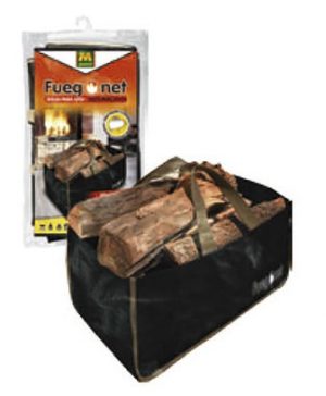 bolsa para lena masso ref 231308 accesorio chimenea