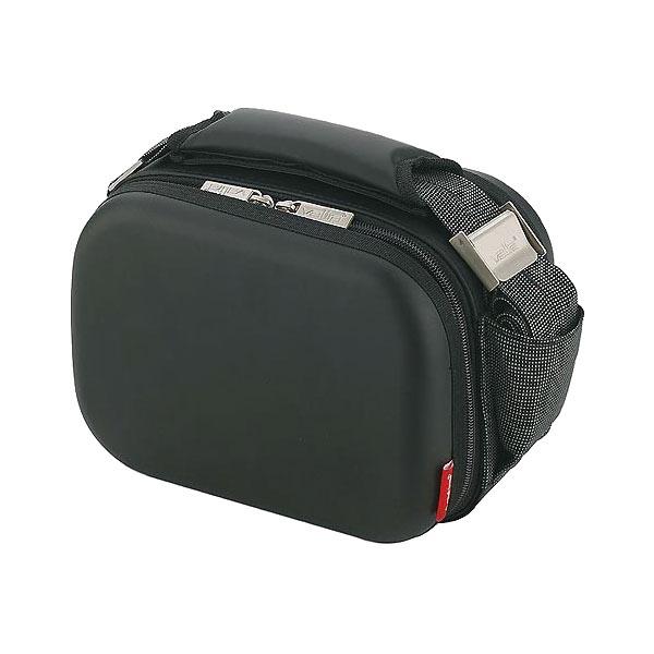 Bolsa térmica Nomad 6150/15 Satin negra Valira|Bolsa térmica Valira Nomad detalle interior