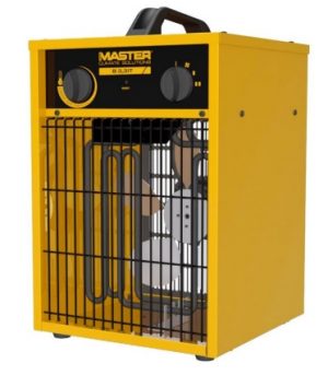 Calefactor cerámico industrial Master B-3 PTC 3000 W taller
