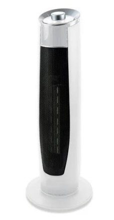 Calefactor cerámico torre MT01526 1000 2000 W oscilante