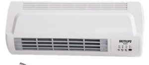 Calefactor split CS2000B 2000 W mural mando a distancia