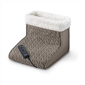 Calienta pies con masaje Beurer FWM-45 15 W revestimiento peluche