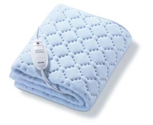 Calientacama individual Beurer TS09 130x75 cm 50 W algodon forro polar