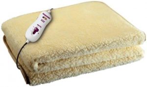 Calientacama lana Imetec IM6625 500 W cama individual superficie lana