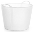 capazo 38l blanco alimentario cap42al plasvidavi vista frontal