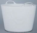 capazo 42l blanco cap42bl plasvidavi vista frontal