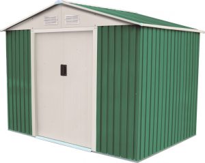 Caseta metálica Cambridge verde 4