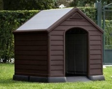 Caseta perro resina 247446 95x99x99 cm Curver