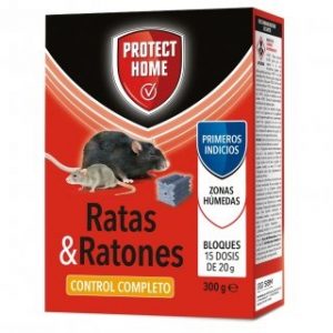 cebo bloque sbm brodi roedores 15x20 g brodifacoum anticoagulante caja