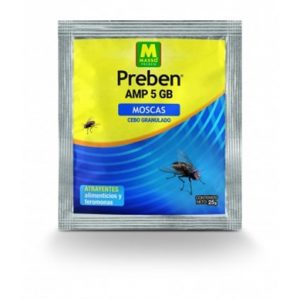 cebo granulado moscas 25 gr 231554 masso envase frontal