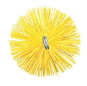 cepillo chimenea nylon redondo espiral 250 mm SIT Pulipellet ref 1860