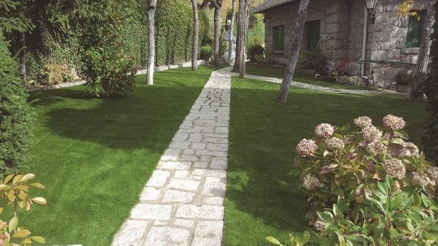 cesped artificial monaco 2x5m 50mm win grass vista del rollo|cesped artificial monaco 50mm detalle de fibras