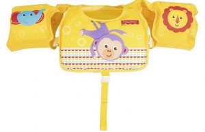 chaleco flotador infantil Bestway Fisher Price 93522|Chaleco flotador ninos Bestway