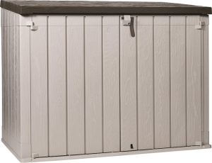 Cobertizo resina Stora Way Plus 2XL 2270 L Plastmeccanica