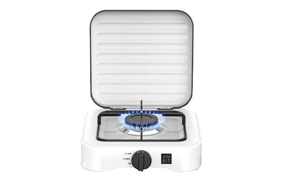 cocina gas 1 fuego ambit 2200w bombona tradicional
