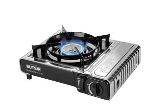 cocina gas cartucho butsir ms-2000 dual camping