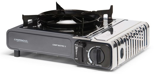 cocina gas cartucho campingaz bistro 3 camping
