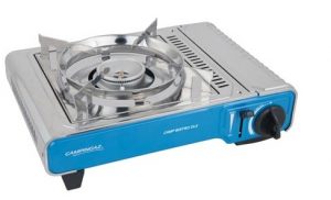 cocina gas cartucho campingaz bistro dlx inox