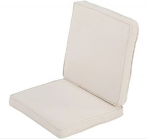 Cojin respaldo bajo arena 105x50 cm modelo TY2398 para silla de jardin