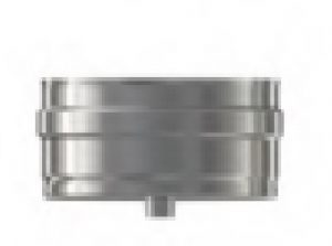 colector hollin inox 316 sp 200 mm chimenea biomasa exojo