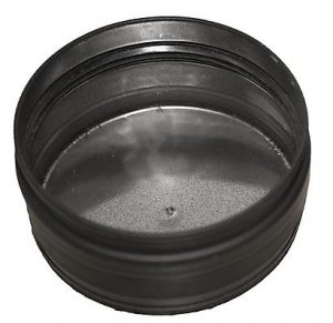 colector hollin pellet deko 80 mm negro estufa pellet dinak