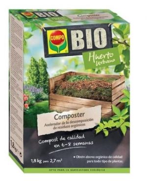 compo composter 1 8 kg acelerador compostaje envase