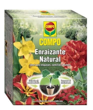 compo enraizante natural 50 g extractos de algas microelementos fitohormonas
