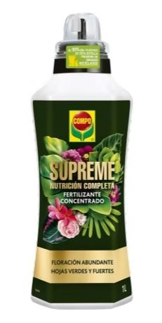compo fertilizante supreme 1 l premium botella vista frontal