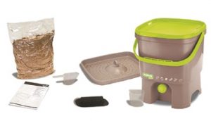 compostador bokashi 16 litros con activador y grifo hozelock