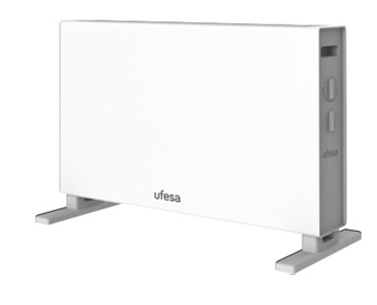 Convector turbo Ufesa CU2000T 750 1250 2000 W sistema seguridad
