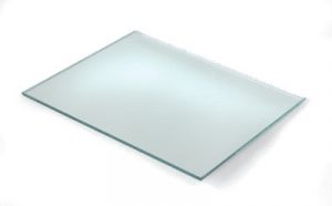 cristal estufa corbalan V-07 327x173 mm ref 101 vidrio refractario repuesto