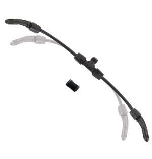 doble boquilla flexible matabi 83540871 accesorio pulverizador
