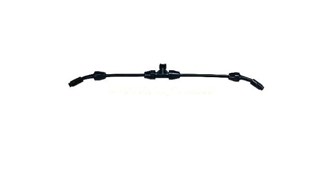 doble boquilla flexible matabi 83540904 accesorio pulverizador